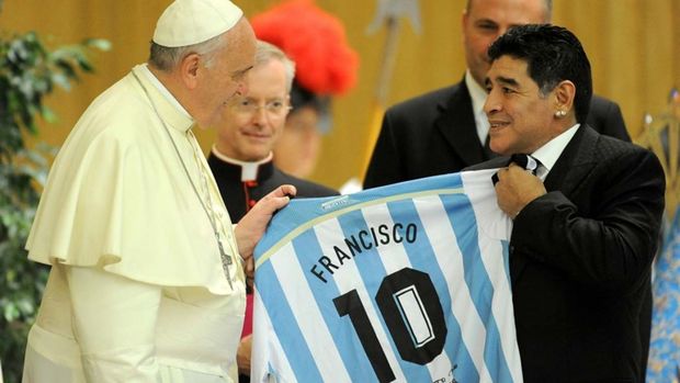 Maradona böyük çempion idi - Papa