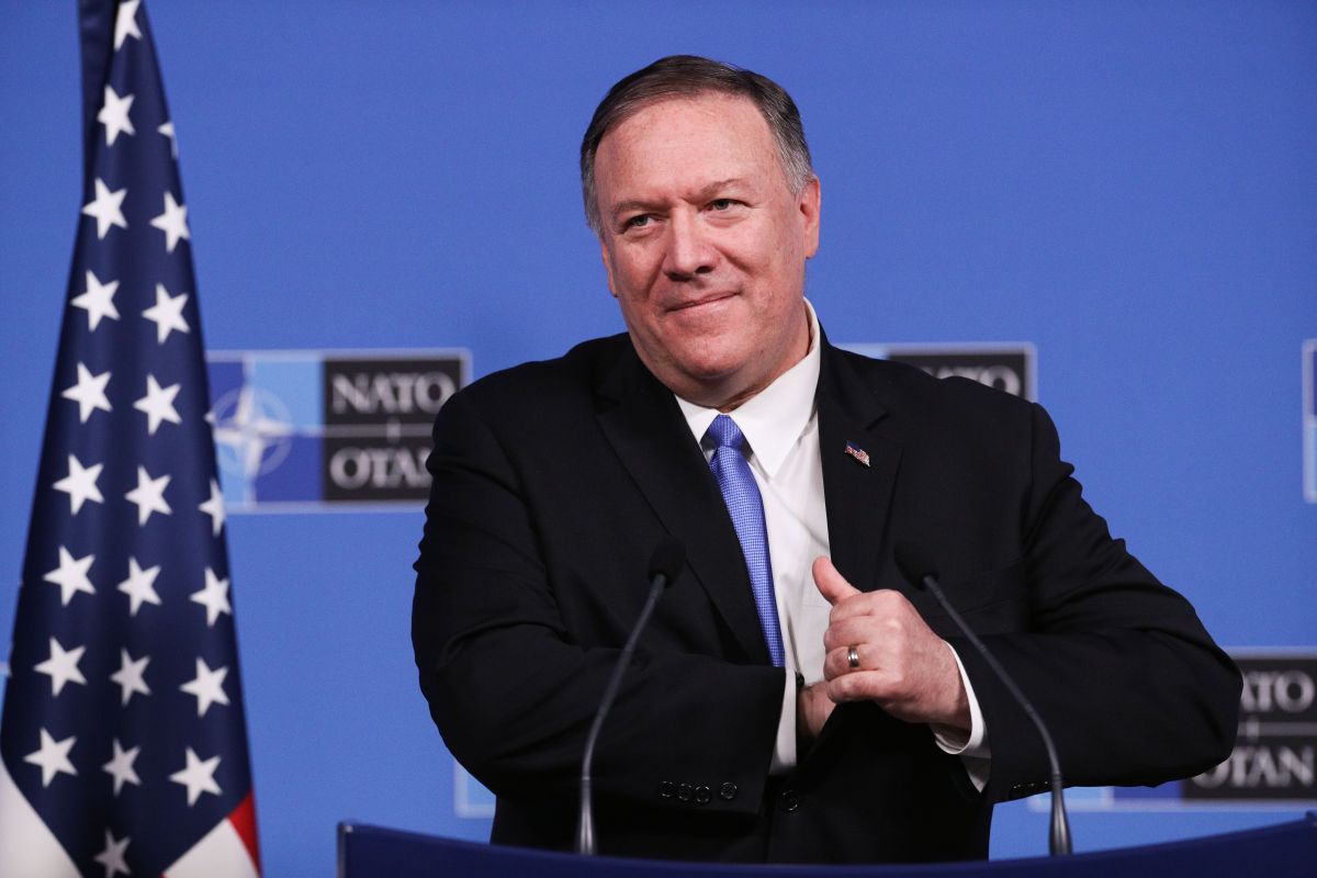 Pompeo Əfqanıstandakı sülh müzakirələrindən danışdı