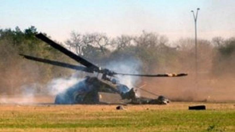 Helikopter qəzasında 4 nəfər öldü