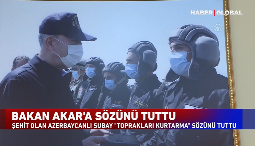 Hulusi Akara verdiyi sözə əməl edən şəhid zabitimiz - VİDEO