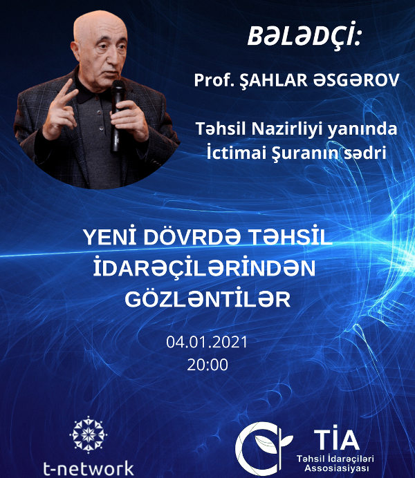 Təhsil işçiləri üçün “Bələdçi” adlı yeni proqram başlayacaq