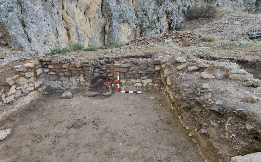 Beşbarmaq qalasının 4 qala bürcündən ikisinin yeri aşkarlandı - FOTO