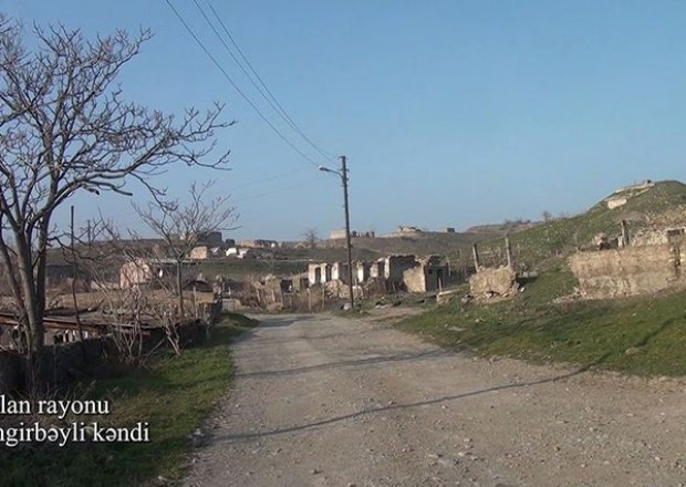 Zəngilanın Cahangirbəyli kəndi - VİDEO