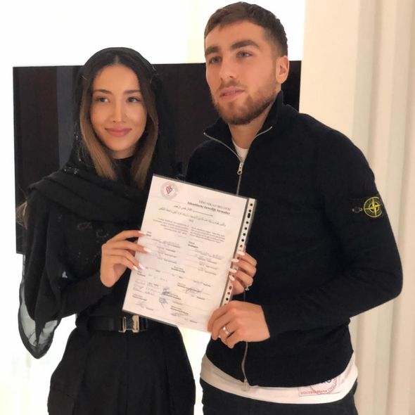 Millimizin futbolçusu evləndi - FOTO