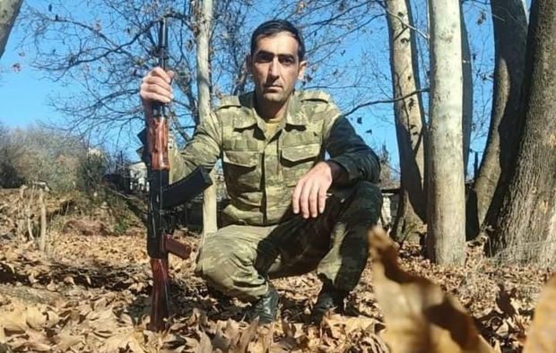 Vətən Müharibəsinə şəxsi yük maşını ilə qatılan qəhrəman