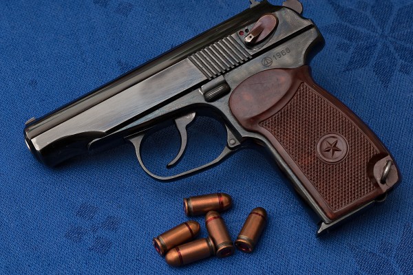 Keçmiş məhkumdan “Makarov” götürüldü
