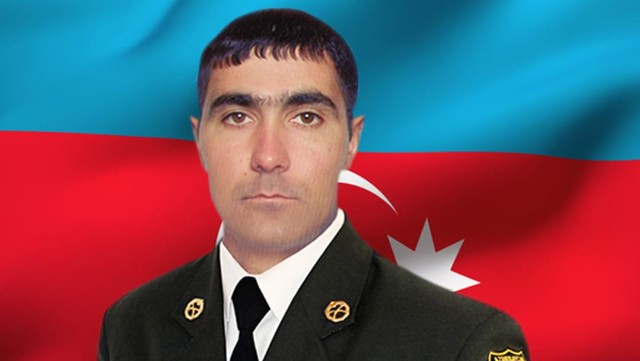 Daxili Qoşunların Kəlbəcərdə şəhid olan ÇAVUŞU
