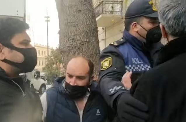 Şəhid ailələrinə kobudluq edən polis əməkdaşı şəhid oğlu çıxdı