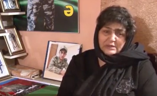 Şəhidimizin anası koronavirusdan vəfat etdi - FOTO