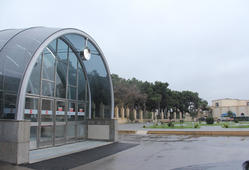 Metronun “8 Noyabr” stansiyası istismara hazırlanır  