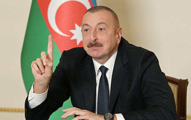 Prezident: “Açın gözünüzü baxın və dilinizi qoyun qarnınıza!” 