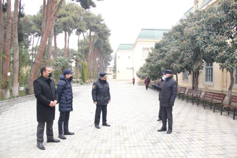 Gəncədə karantin rejimi qaydalarını pozanlara xəbərdarlıq edilib