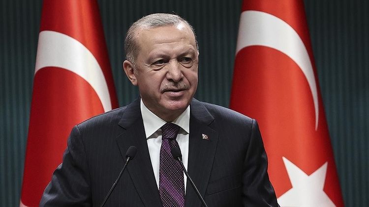 Ərdoğan: “Avropa və ABŞ-da yaşananlar Türkiyəyə qarşı ikili standartı təkrar gün üzünə çıxardı”