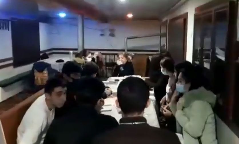 Tərtərdə repetitor fəaliyyəti ilə məşğul olan şəxs cərimələnib
