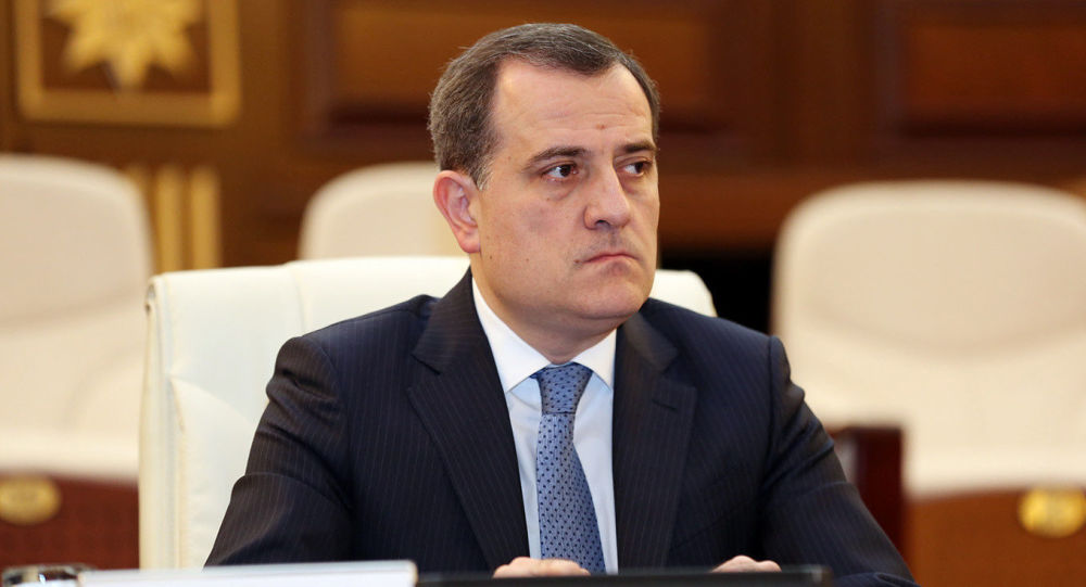 Ceyhun Bayramov İndoneziyaya başsağlığı verdi