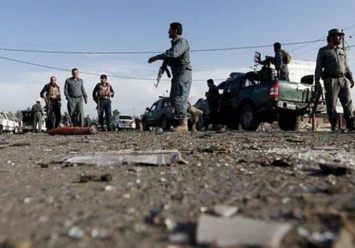 Talibanın mövqeləri bombalandı: 12 mülki şəxs öldü
