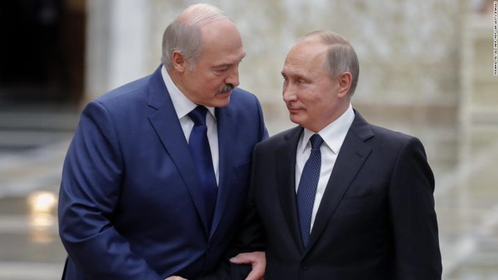 Putindən başqa dostum yoxdur - Lukaşenko