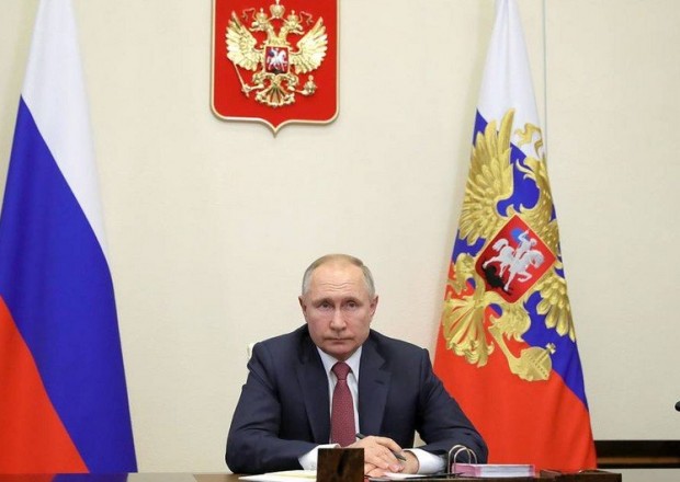 Putin Qarabağla bağlı iclas keçirdi