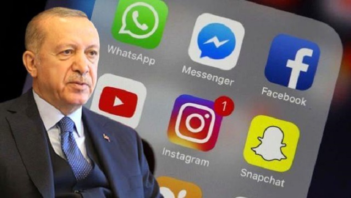 Ərdoğan “WhatsApp”dan imtina etdi
