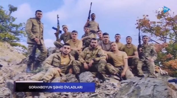 Goranboyun şəhid övladları - VİDEO