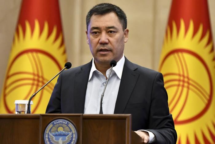 Qırğızıstanda yeni prezident seçildi
