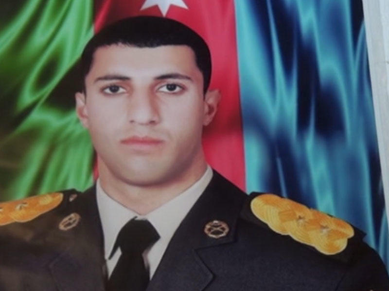 Şuşada düşmənlə əlbəyaxa döyüşən şəhid baş leytenant - VİDEO