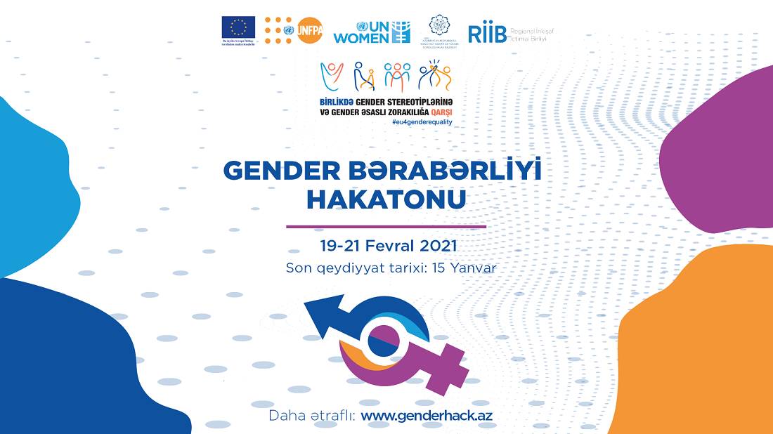 Azərbaycanda gender bərabərliyinə dair ilk hakaton keçiriləcək