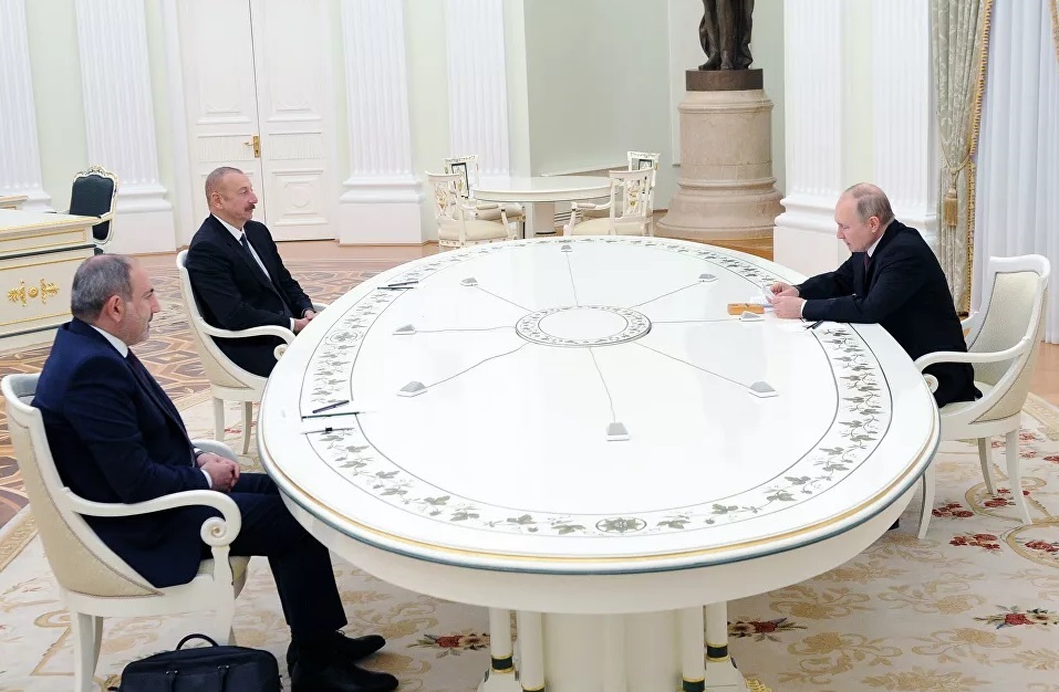 Moskva görüşündən xəbər var: Putin növbəti addımları açıqladı - VİDEO