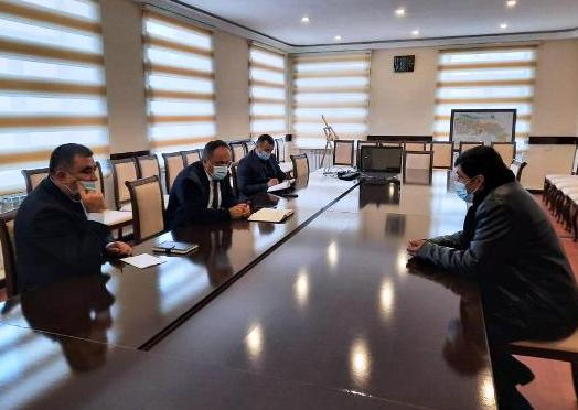 İcra başçısı şəhid və itkin ailələri ilə görüşüb - FOTO