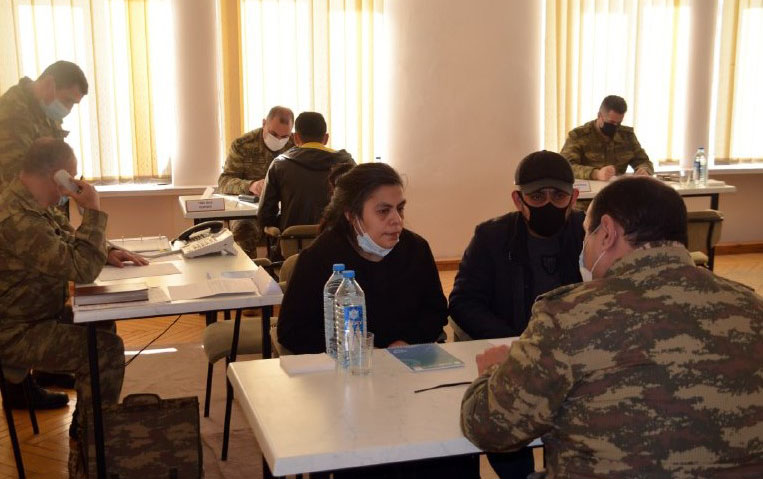 Tərxis olunanlarla bağlı komissiya fəaliyyətə başladı - FOTO