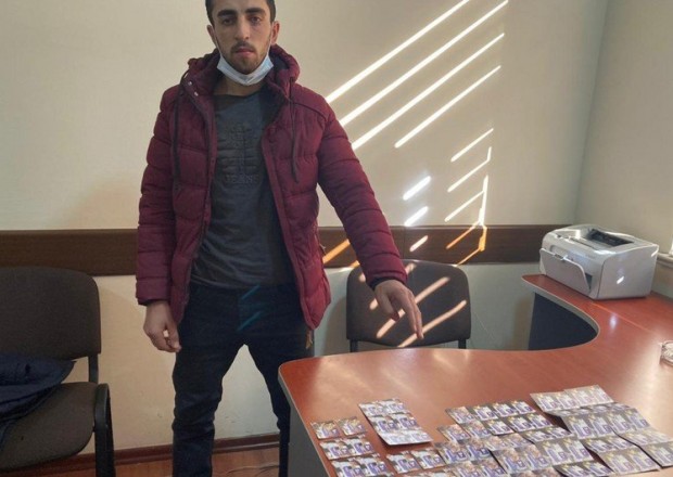 Qusarda mağazadan oğurluq edən şəxs saxlanıldı