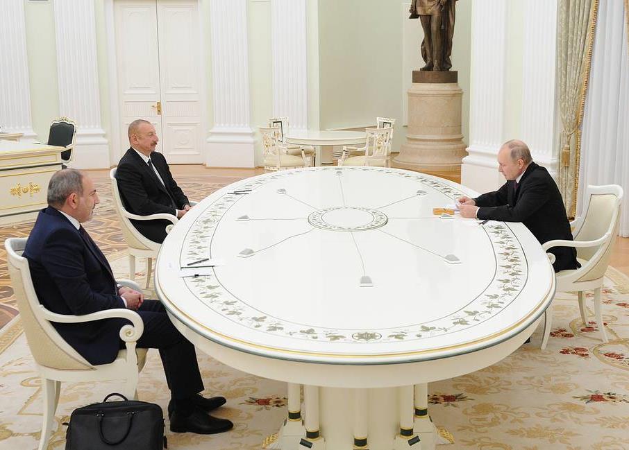 Putinin Moskva görüşündəki çıxışının TAM MƏTNİ