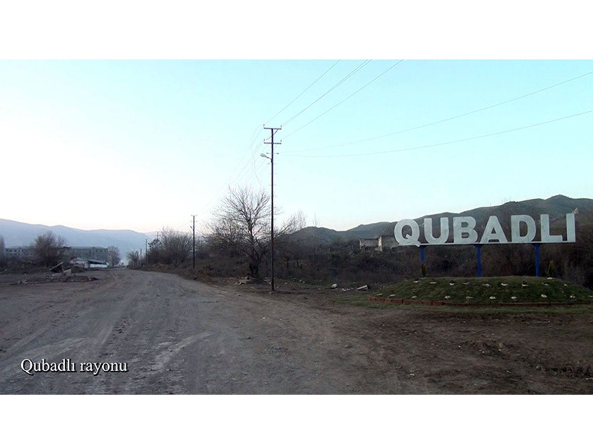 Qubadlı rayonunun görüntüləri - VİDEO
