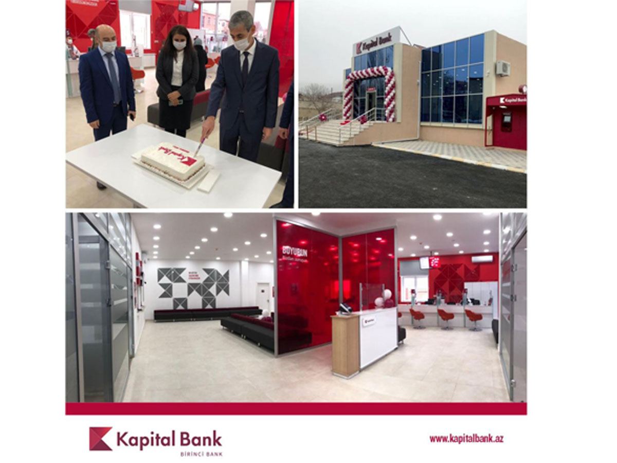 Kapital Bank Ordubad filialını yenilədi
