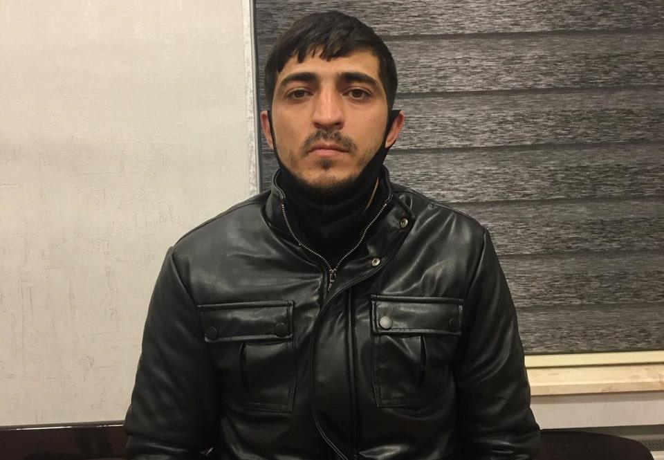 Gəncədə silsilə oğurluq edən şəxs saxlanılıb