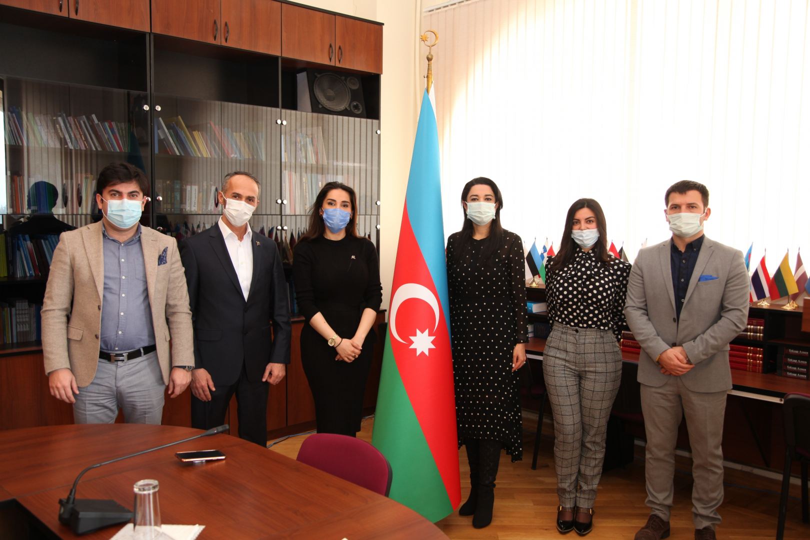 Ombudsman Səbinə Əliyeva həkimlərlə görüşdü