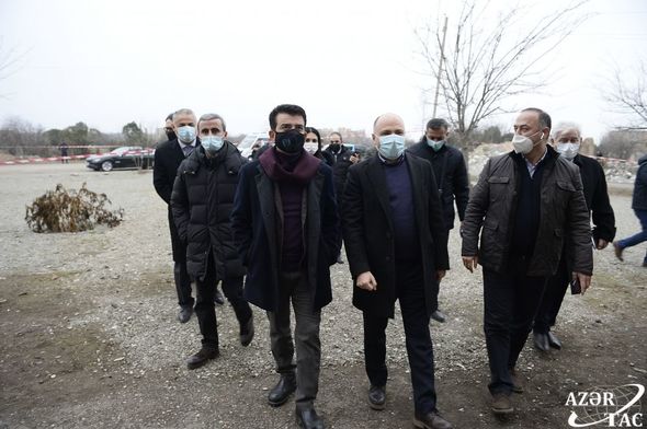 ICESCO-nun Baş direktoru Ağdama getdi - FOTO
