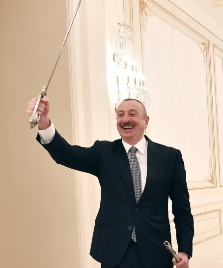 İlham Əliyev: “Bu yaraları heç vaxt unutmayacağıq!” - YENİLƏNİB