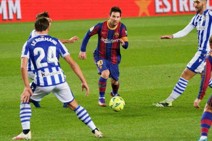 Messi ən yaxşı oyun qurucusu seçildi