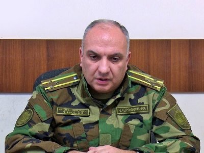 Ermənistanın hərbi prokuroru da Qarabağa gəldi