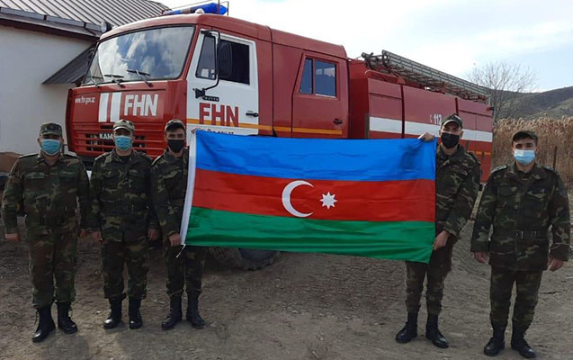 Qubadlıda daha bir nazirliyin yerli strukturu fəaliyyətə başladı