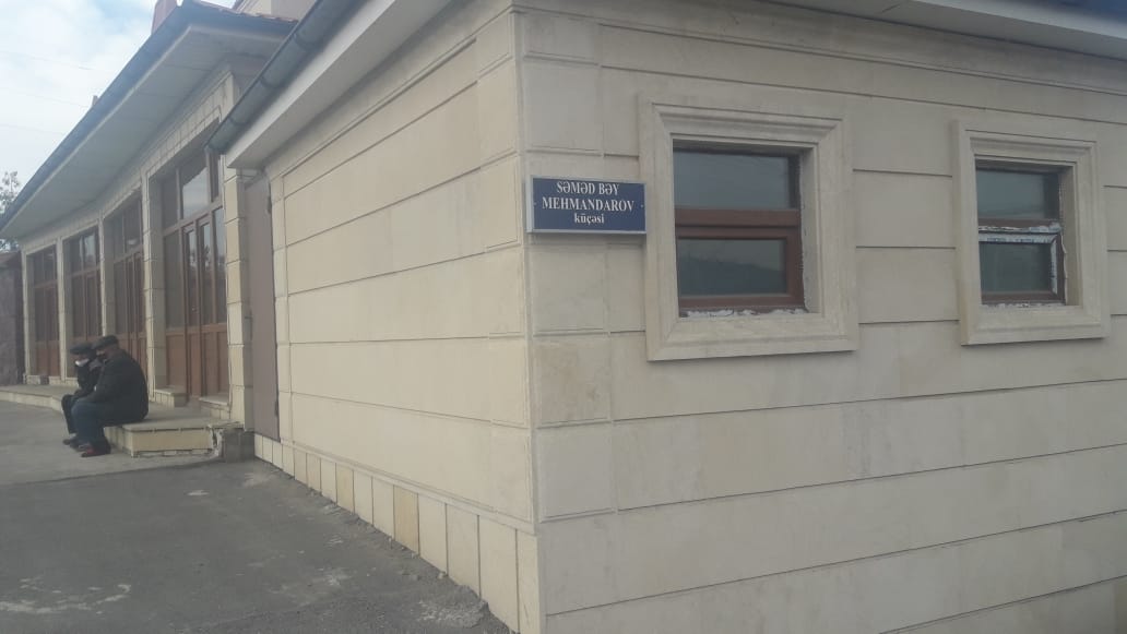 Qusarda bu küçələrə Milli Qəhrəmanlar və şəhidlərimizin adları verildi - FOTOLAR