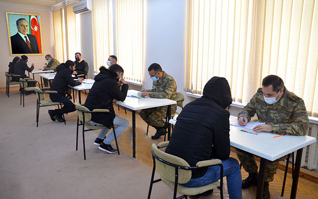 Müdafiə Nazirliyi müharibədən qayıdanlarla bağlı məlumat YAYDI