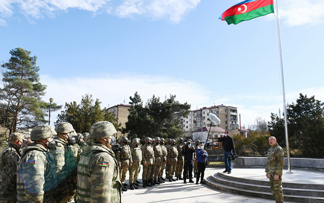 “Son 17 ildə yetişən gənclər bu torpaqları azad etdi”