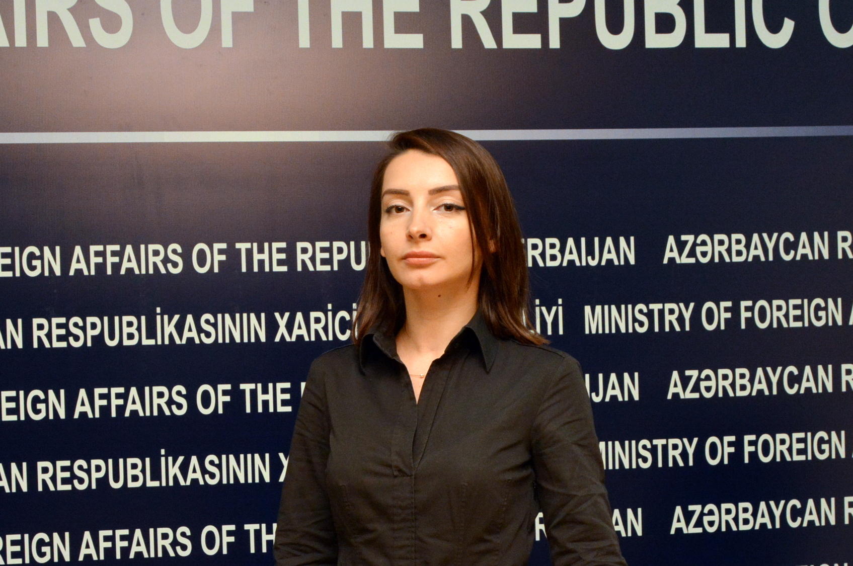 Leyla Abdullayevadan Ermənistan XİN nümayəndəsinə cavab