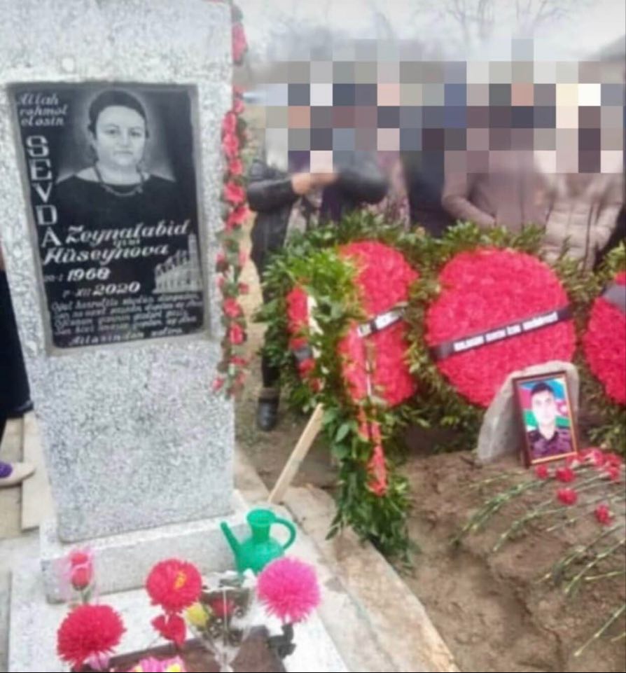 Anasının ölümündən bir ay sonra şəhid xəbəri gəldi - FOTO
