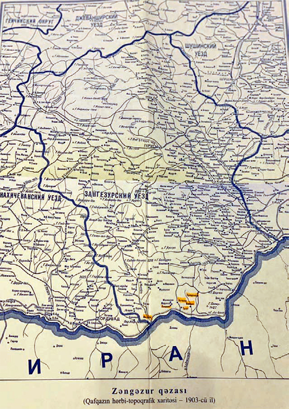 Qədim Azərbaycan torpağı Zəngəzur və ermənilərin XƏYANƏTİ