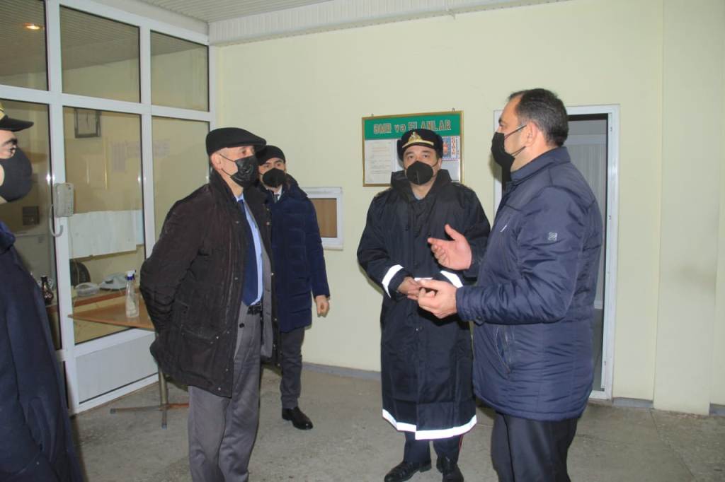 Gəncədə “COVİD-19”a qarşı mübarizə tədbirləri davam edir - FOTOLAR