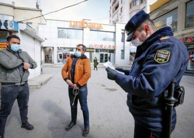 Polis ötən gün 2600-dən çox şəxsə cərimə YAZIB