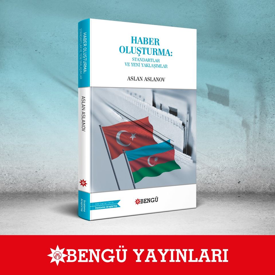 Aslan Aslanovun kitabı Türkiyədə nəşr olunub